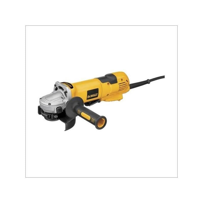 DEWALT | D28114N 4-1/2" (115 mm) / 5" (125 mm) High Performance Paddle Switch Grinder with No Lock-On