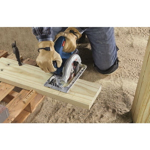 Bosch CCS180-B15 18V 6-1/2 In. Blade Left Circular Saw Kit with (1) CORE18V 4.0 Ah Compact Battery