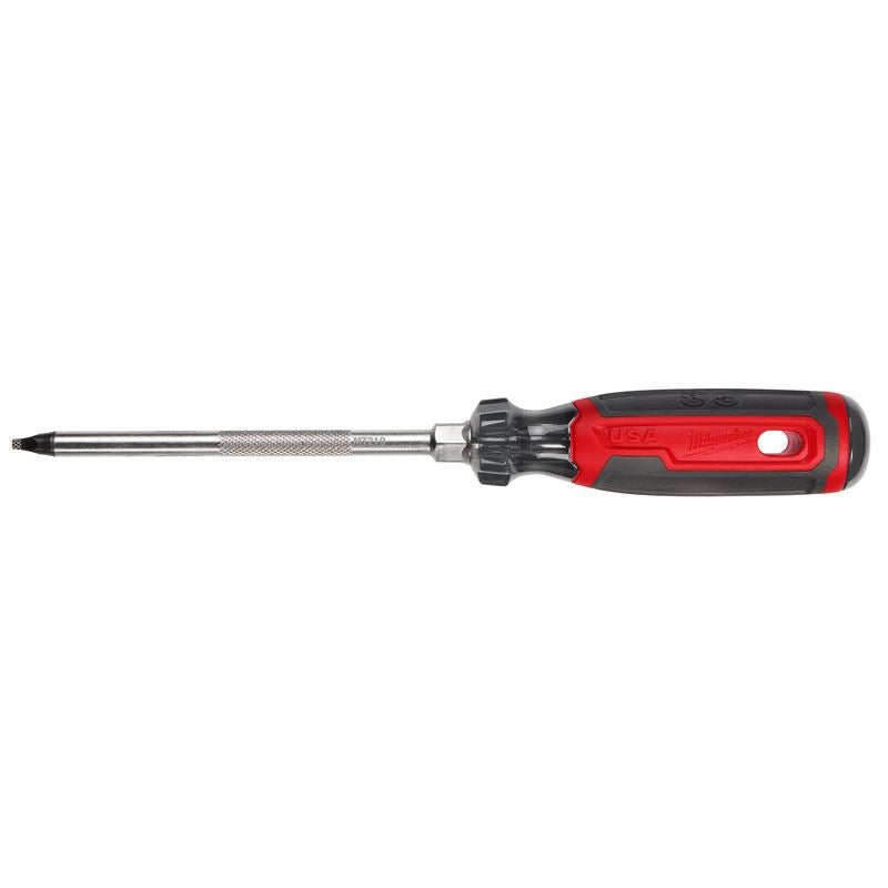 Milwaukee MT219 #3 Square 6in Cushion Grip Screwdriver (USA)