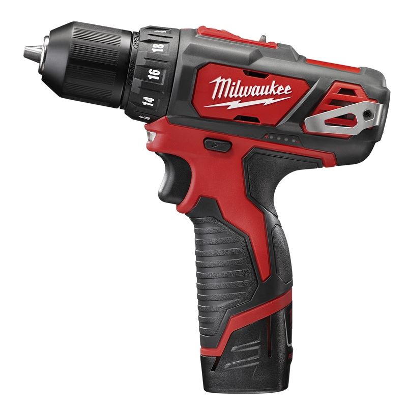 Milwaukee 2407-22 M12 3/8 Drill/Driver Kit