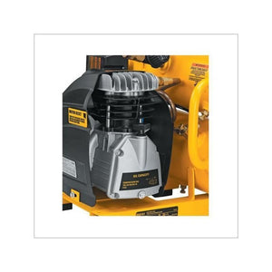 DEWALT | D55151 1.1 HP Continuous 4 Gallon Electric Hand Carry Compressor