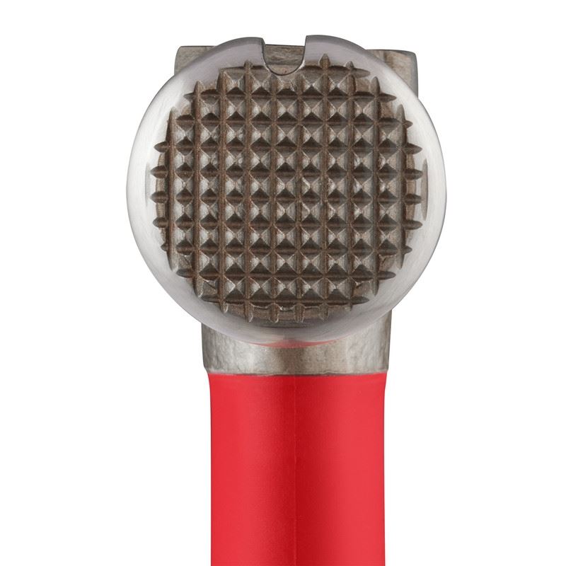 Milwaukee 48-22-9320 21oz Milled Face Poly/Fiberglass Handle Hammer