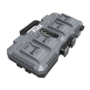 FLEX FX0451-Z1120W 4-PORT SIMULTANEOUS RAPID CHARGER