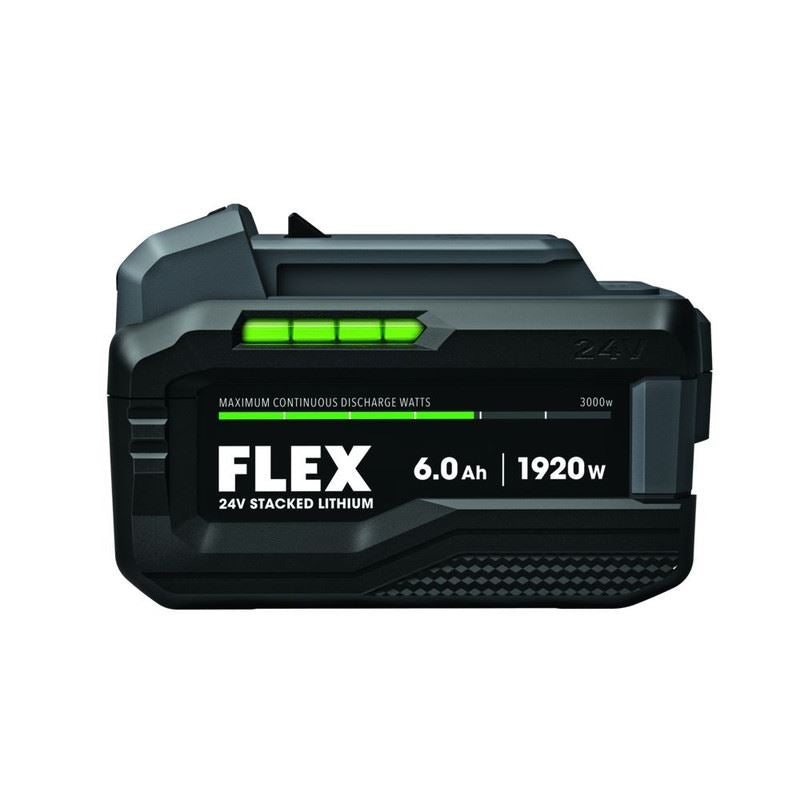 FLEX FX0331-1 24V 6.0Ah Stacked-Lithium Battery