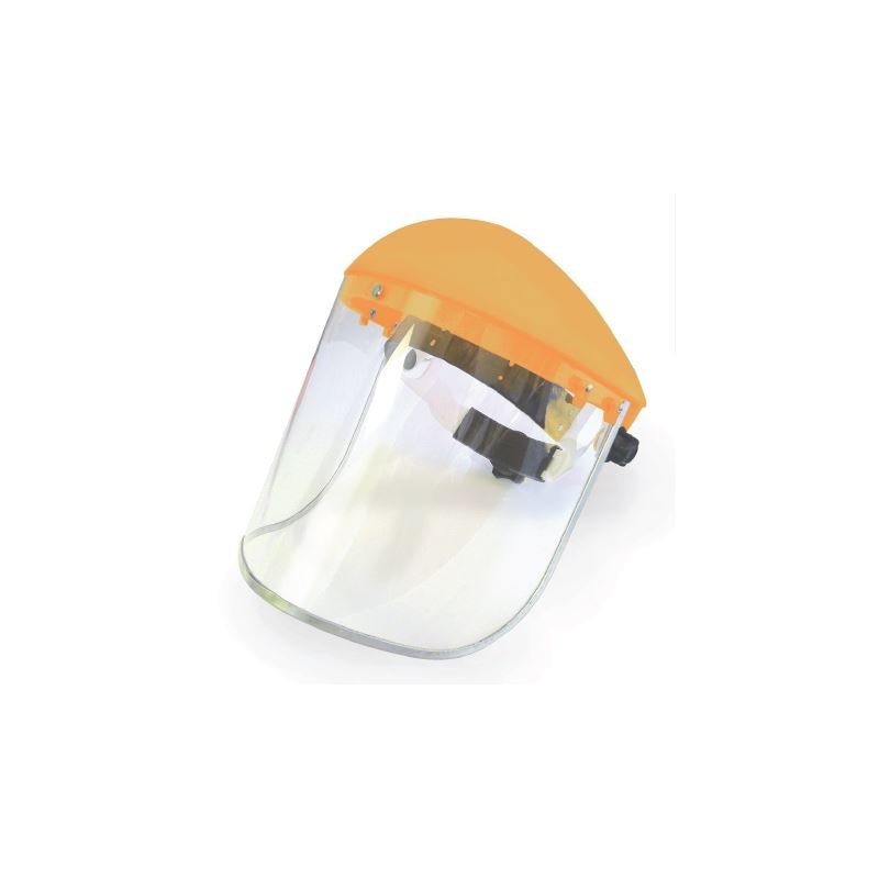 ROK 70522B Face Shield with Ratchet Suspension