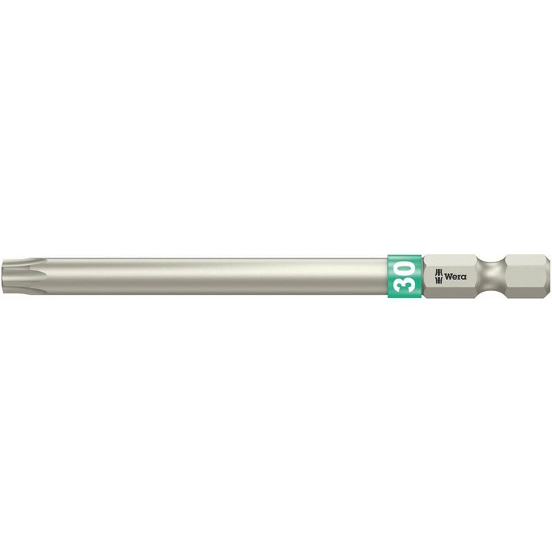 Wera 05059572001 867/4 Z Torx Bo Take It Easy Bits With Hole, Tx 30 X 89 Mm