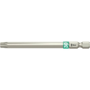 Wera 05059572001 867/4 Z Torx Bo Take It Easy Bits With Hole, Tx 30 X 89 Mm