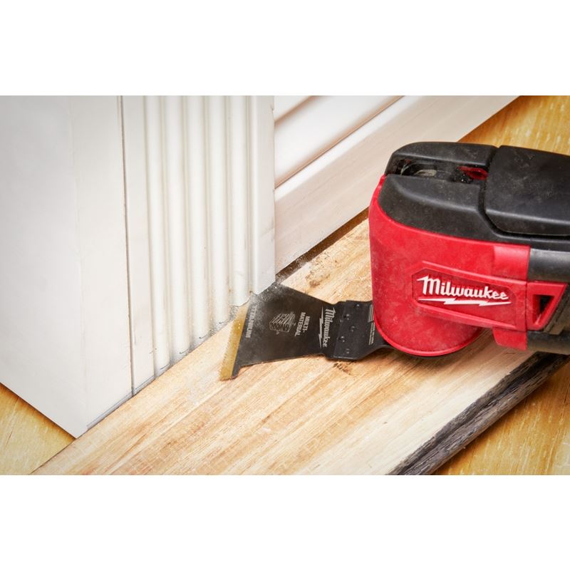 Milwaukee 49-25-1241 OPEN-LOK 2-1/2 in Titanium Enhanced Bi-Metal Multi-Material Blade 1 Pk