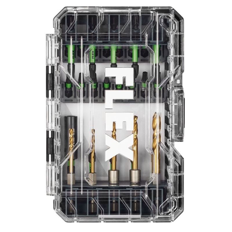 FLEX FAM10001-31 31 PC. Impact Drill and Drive Bit Set