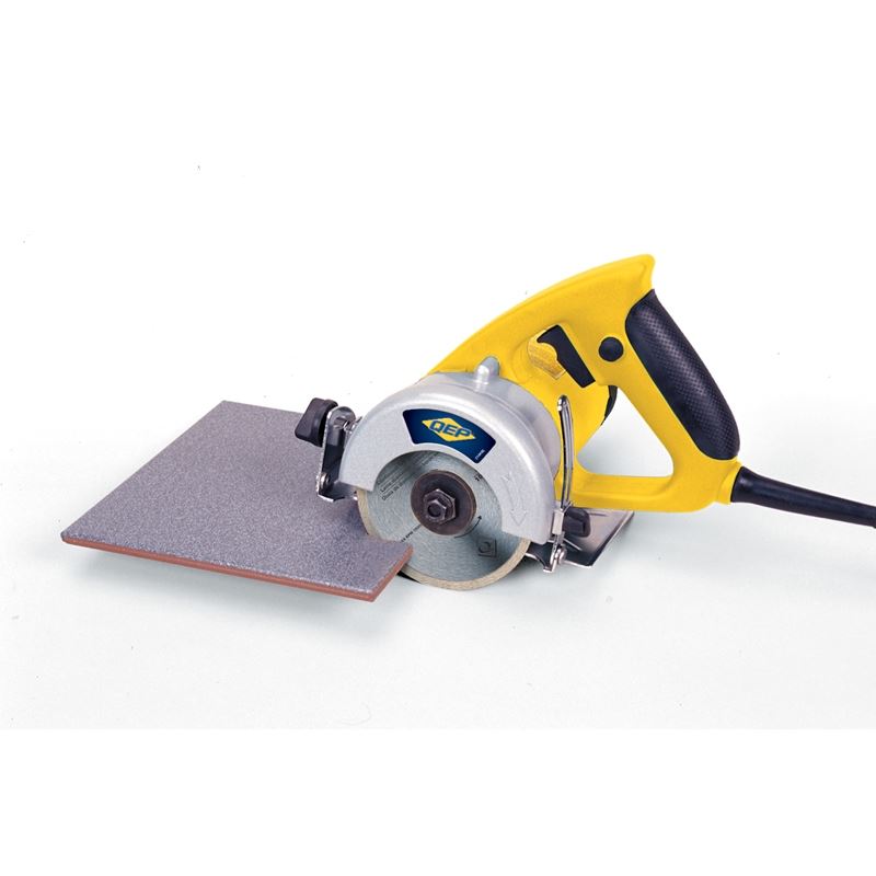 QEP 21643Q   1.5 HP Professional Handheld Tile Saw with Wet/Dry 4 in. Diamond Blade