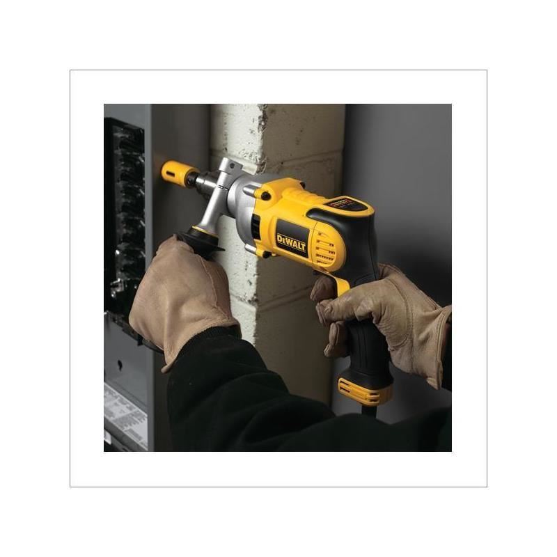 DEWALT | DWD220 1/2" VSR Pistol Grip Drill with E-Clutch Anti-Lock Control