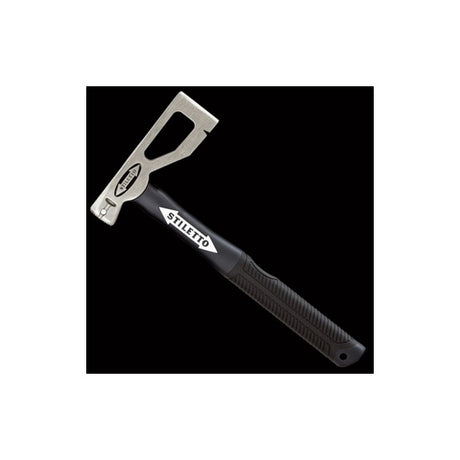 Stiletto | LATHAXE-10-F 10 Oz. Titanium Lather's Hatchet / 13.5" Fiberglass handle