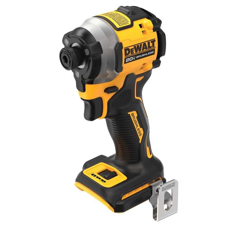 DEWALT DCF850B ATOMIC 20V MAX 1/4 IN. BRUSHLESS CORDLESS 3-SPEED IMPACT DRIVER (TOOL ONLY)