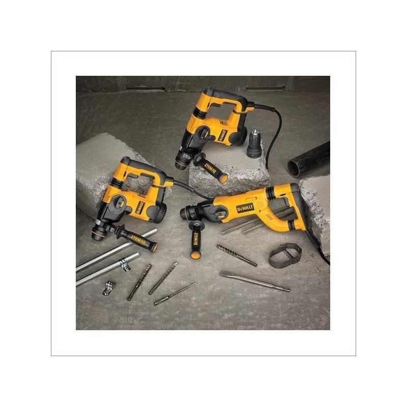 DEWALT | D25324K 1" L-Shape SDS Rotary Hammer Kit with Quick Change Chuck