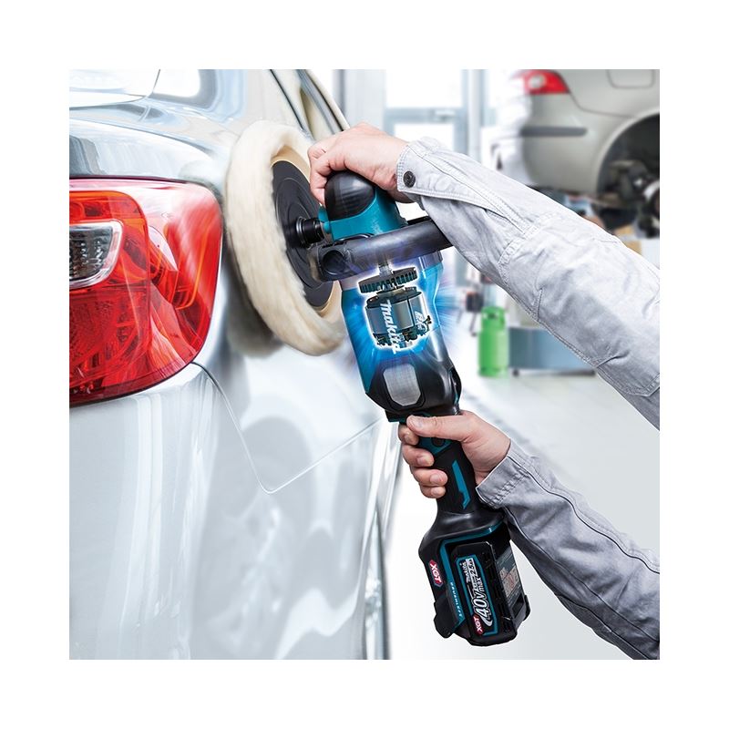 Makita PV001GT101 40V max XGT Brushless Cordless 7in Polisher w/ XPT (5.0 Ah Kit)