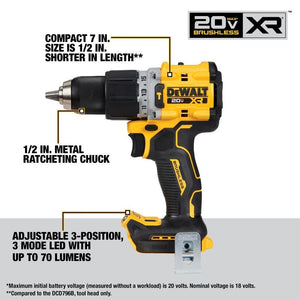 DEWALT DCK2050M2 20V 2pc Combo Kit