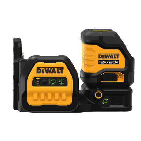 DEWALT DCLE34020GB 20V MAX CORDLESS CROSS LINE GREEN LASER (TOOL ONLY)