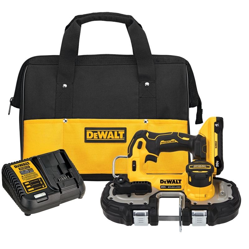 DEWALT DCS377Q1 ATOMIC 20V MAX BRUSHLESS CORDLESS 1-3/4 IN. BANDSAW KIT