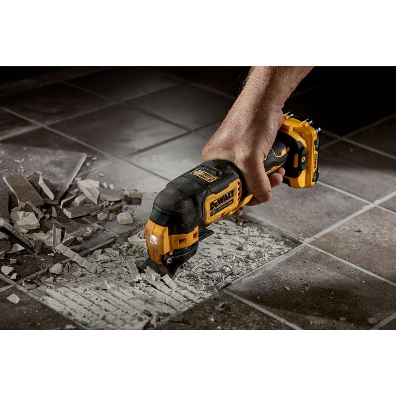 DEWALT DCS353G1 XTREME 12V MAX Brushless Cordless Oscillating Tool Kit