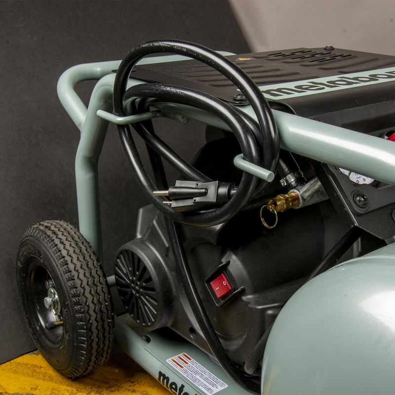 metabo HPT EC1315SM The TANK 8-Gal Trolley Air Compressor