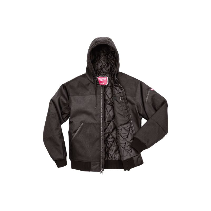 Milwaukee Hooded Jacket - Large Black