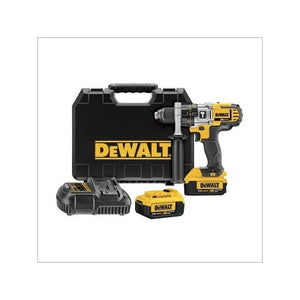 DEWALT | DCD985M2 20V MAX* Lithium Ion Premium 3-Speed Hammerdrill Kit (4.0 Ah)