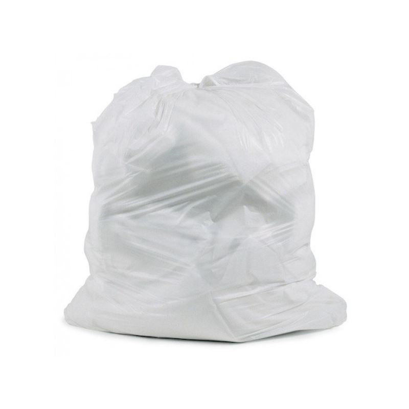 24 x 22 Garbage Bags White