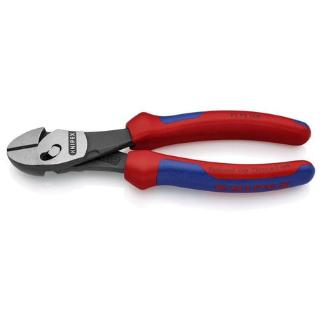 Knipex 73 72 180 BK 7 1/4in Twinforce Diagonal Super Cutters