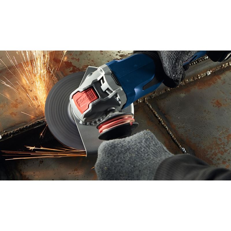 Bosch GWX18V-13PN PROFACTOR 18V Spitfire X-LOCK 5 - 6 In. Angle Grinder with Paddle Switch (Bare Tool)