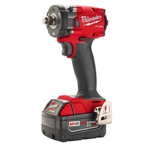 2855-22 M18 FUEL 18 Volt Lithium-Ion Brushless Cordless 1/2 Compact Impact Wrench with Friction Ring Kit