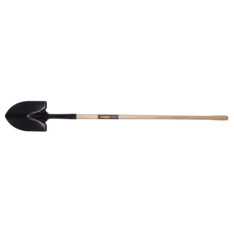 Garant CHR2FL Round point shovel, long wood handle