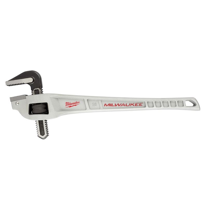 Milwaukee 48-22-7185 18 in Aluminum Offset Pipe Wrench