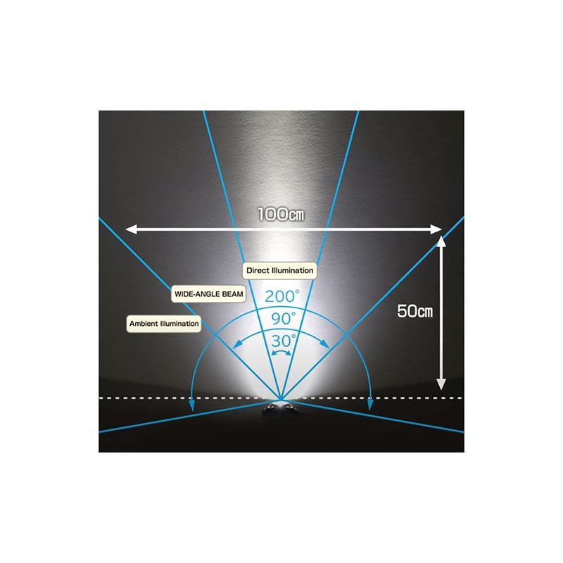 Tajima LE-F501D Head Lamp