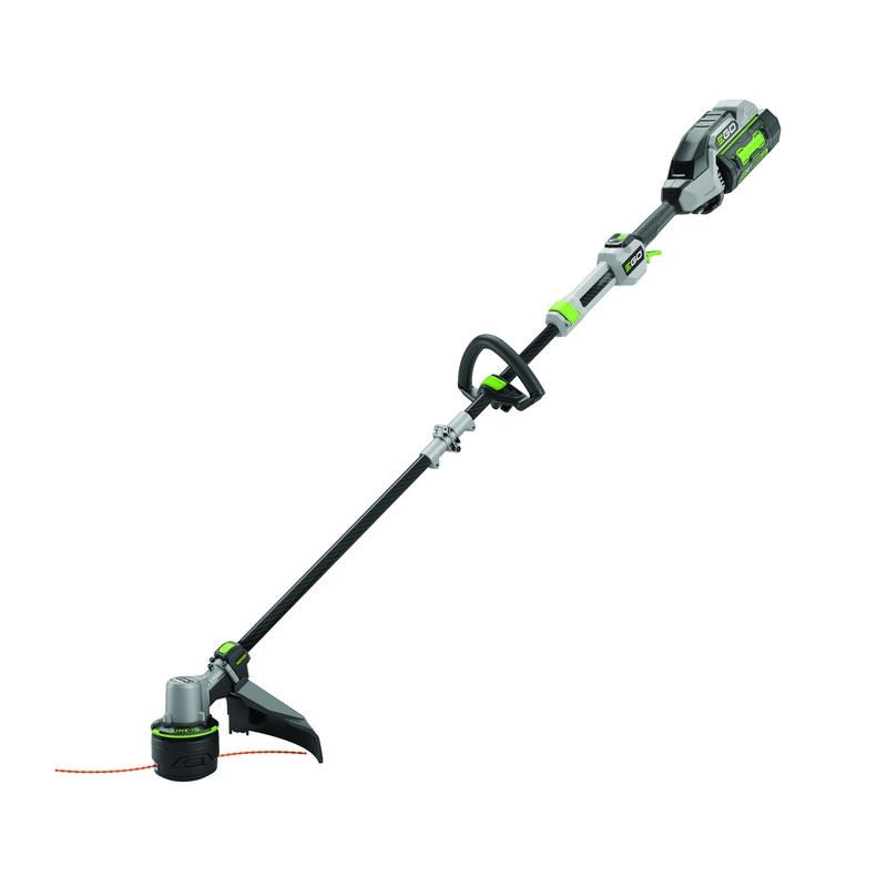 EGO ST1623T EGO POWER+ 16in LINE IQ String Trimmer with POWERLOAD Technology with 4.0Ah Battery and 320W Charger