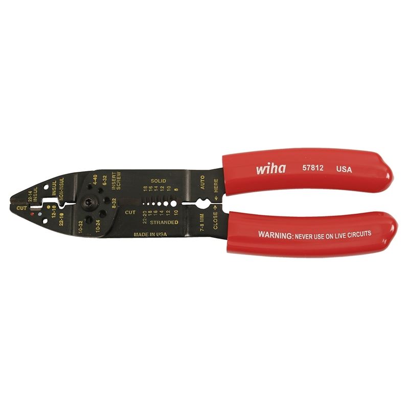 Wiha Wire Stripping Pliers/Cutters 8.5in