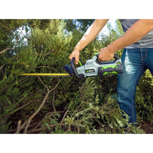 EGO HT2411 24in POWER+ Brushless Hedge Trimmer  with 2.5Ah Battery and Standard Charger