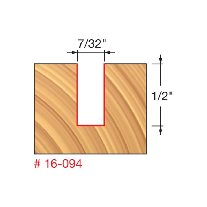 Freud | 16-094 7/32 (Dia.) Mortising Bit