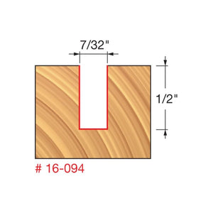 Freud | 16-094 7/32 (Dia.) Mortising Bit