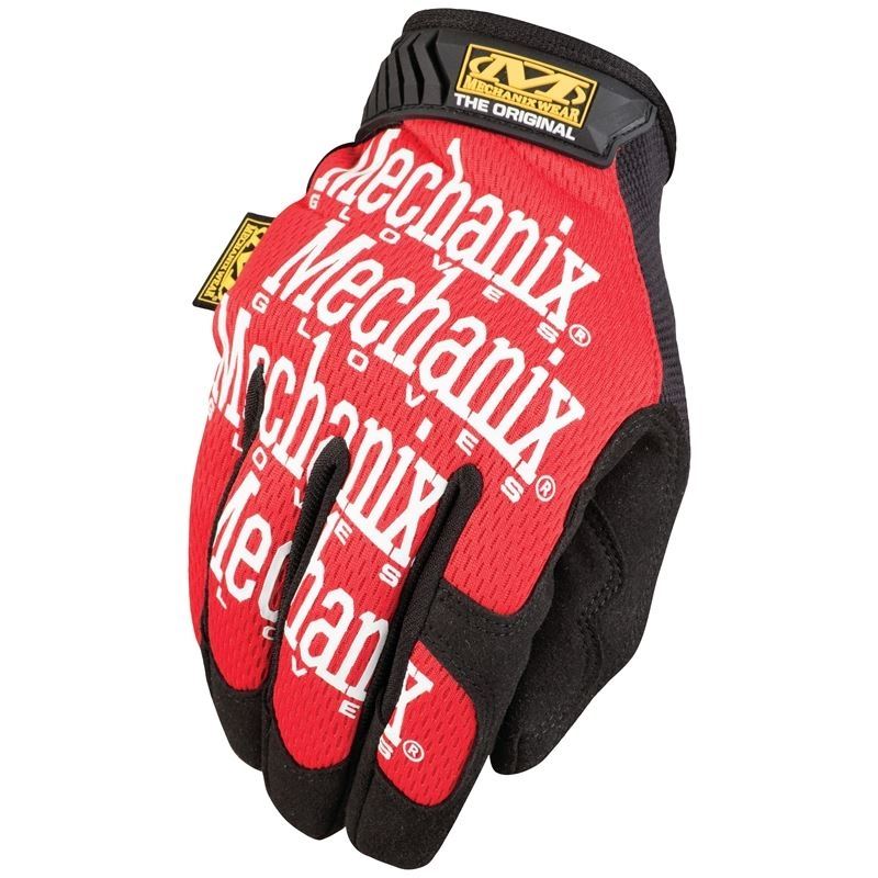 Mechanix Original Work Glove - Red