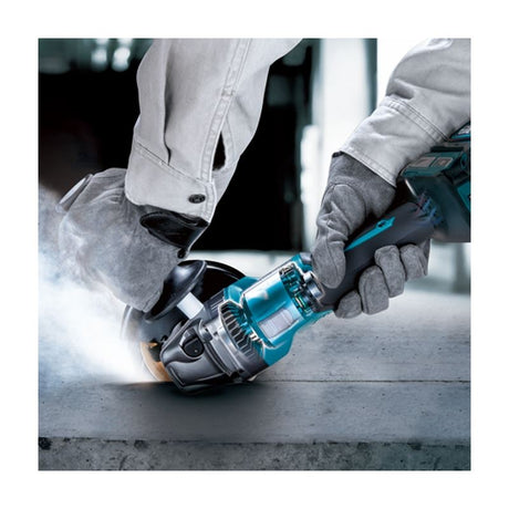 Makita GA023GZ XGT 40V MAX Li-Ion Brushless AWS 5â€ Angle Grinder (Slide Switch / Variable Speed)