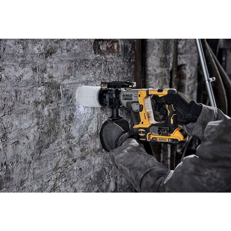 DEWALT DCH172D2 ATOMIC 20V MAX 5/8 IN. BRUSHLESS CORDLESS SDS PLUS ROTARY HAMMER KIT