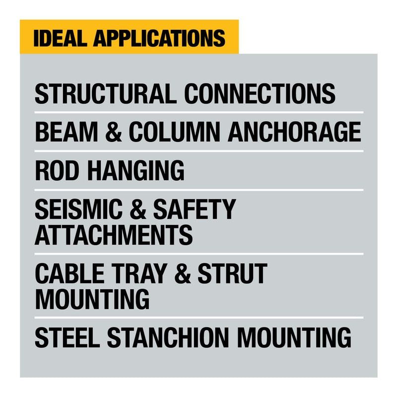 DEWALT DCH293R2 20V MAX 1-1/8 in. XR Brushless Cordless SDS PLUS Rotary Hammer Kit