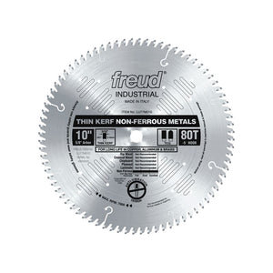 Freud | LU77M010 10" Thin Kerf Non-Ferrous Metal Blade