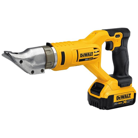 DEWALT DCS491M2 20V 18Ga Swivel Head Double cut Shear