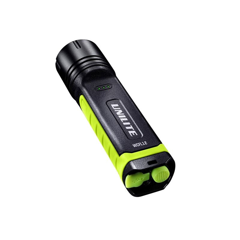 UNILITE WCFL12 WIRELESS CHARGE FLASHLIGHT