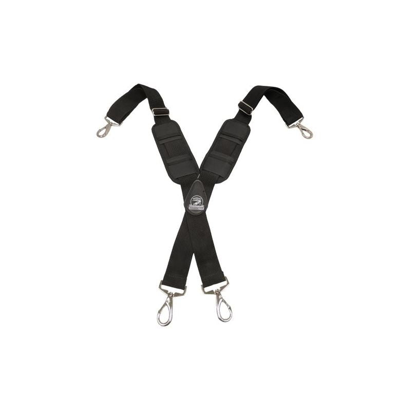 Gatorback Molded Air-Channel Suspenders