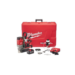 Milwaukee 2788-22HD M18 FUEL 1-1/2" Lineman Magnetic Drill High Demand Kit