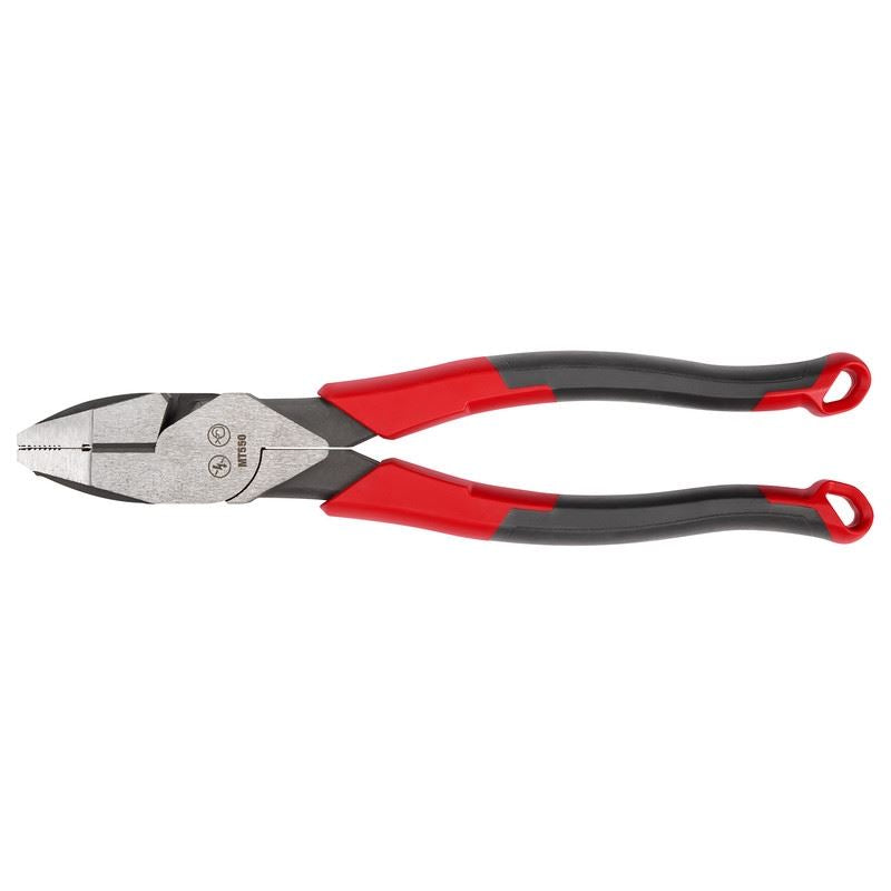 Milwaukee MT550 9in Linemans Comfort Grip Pliers (USA)