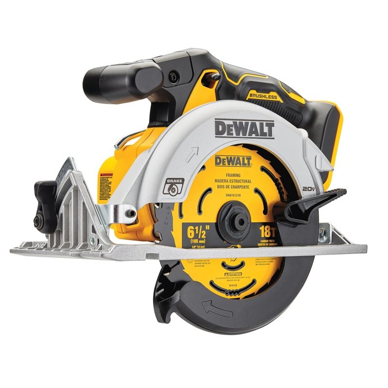 DeWalt DCS565B 20V MAX 6-1/2 In. Brushless Cordless Circular Saw (Tool Only)