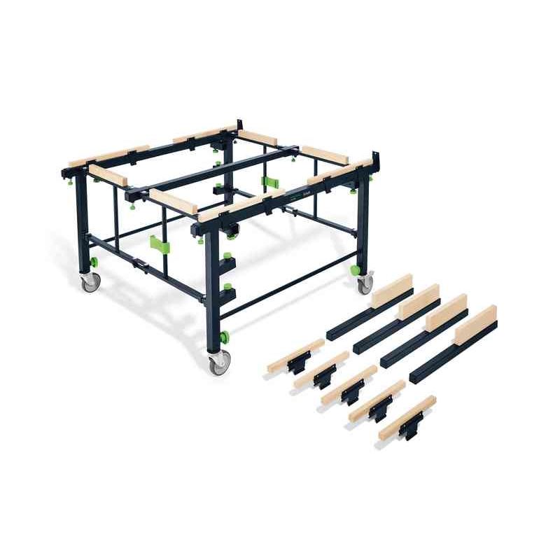 FESTOOL 205183 Mobile saw table and work bench STM 1800